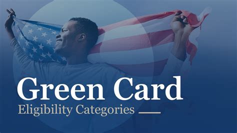 Green Card Eligibility Categories .